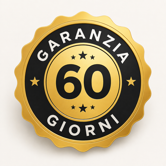60 Giorni di Garanzia